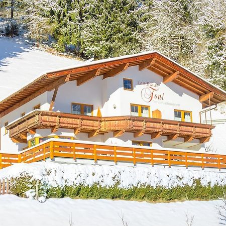 Landhaus Toni Lägenhet Neustift im Stubaital Exteriör bild