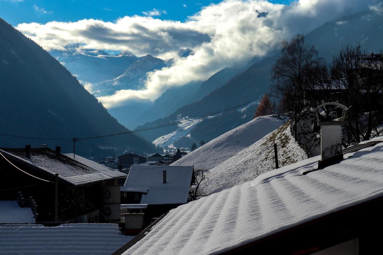 Landhaus Toni Lägenhet Neustift im Stubaital Exteriör bild