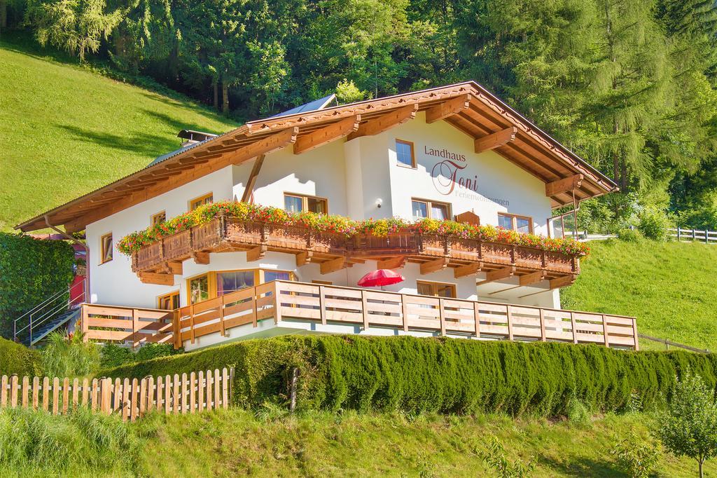 Landhaus Toni Lägenhet Neustift im Stubaital Exteriör bild