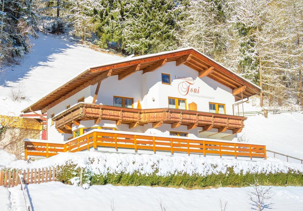 Landhaus Toni Lägenhet Neustift im Stubaital Exteriör bild